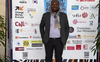 Paris 18eme, Maison Muller lancement des 72h du livre Guinée