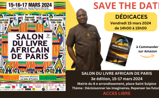 Paris 3eme SALON DU LIVRE AFRICAIN DE PARIS : DÉDICACES ET CONFÉRENCES 